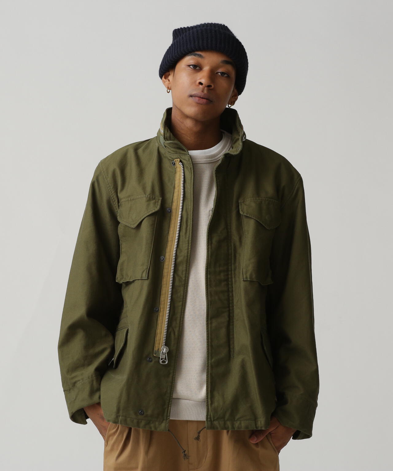 先行予約 10月上旬-10月中旬入荷予定】M-65 FIELD JACKET 1st TYPE / M