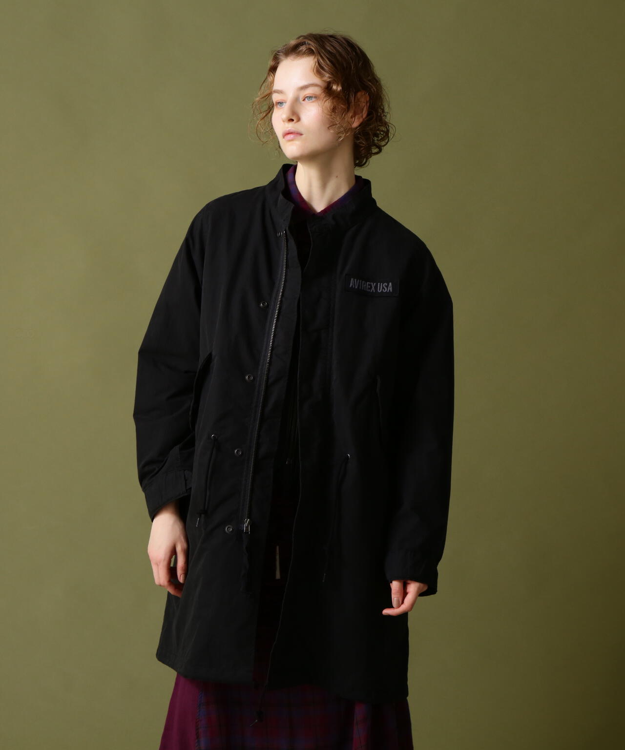 L-TYPE M-65 FIELD COAT/ タイプM-65 フィールドコート | AVIREX