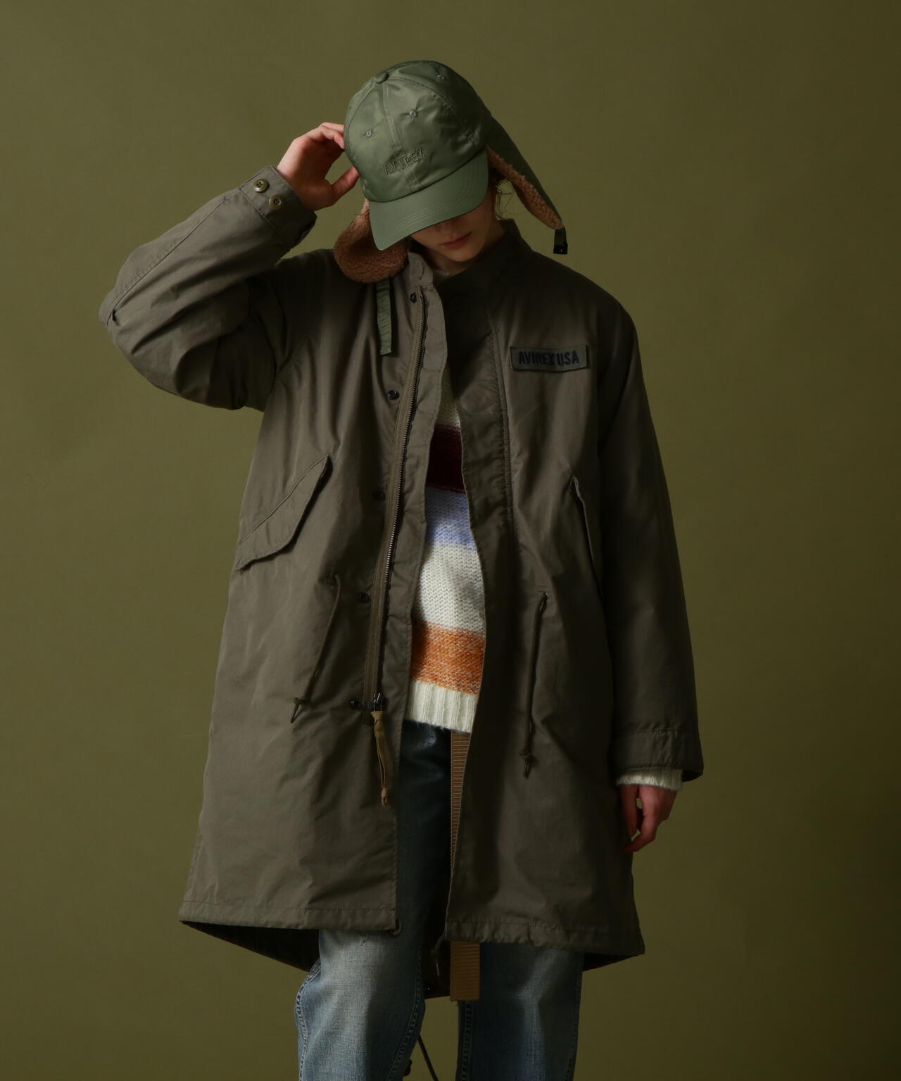 L-TYPE M-65 FIELD COAT/ タイプM-65 フィールドコート | AVIREX ...