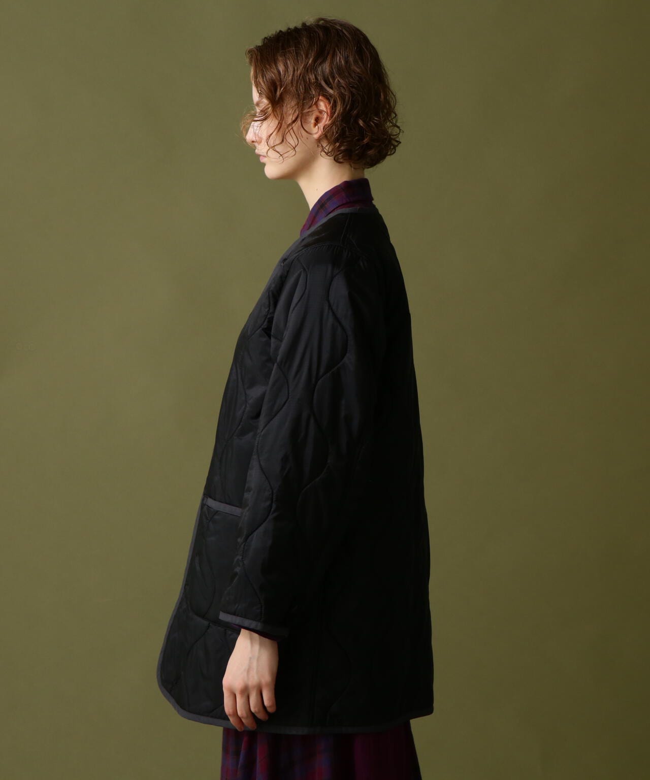 L-QUILTING LINER JACKET/ キルティングライナージャケット