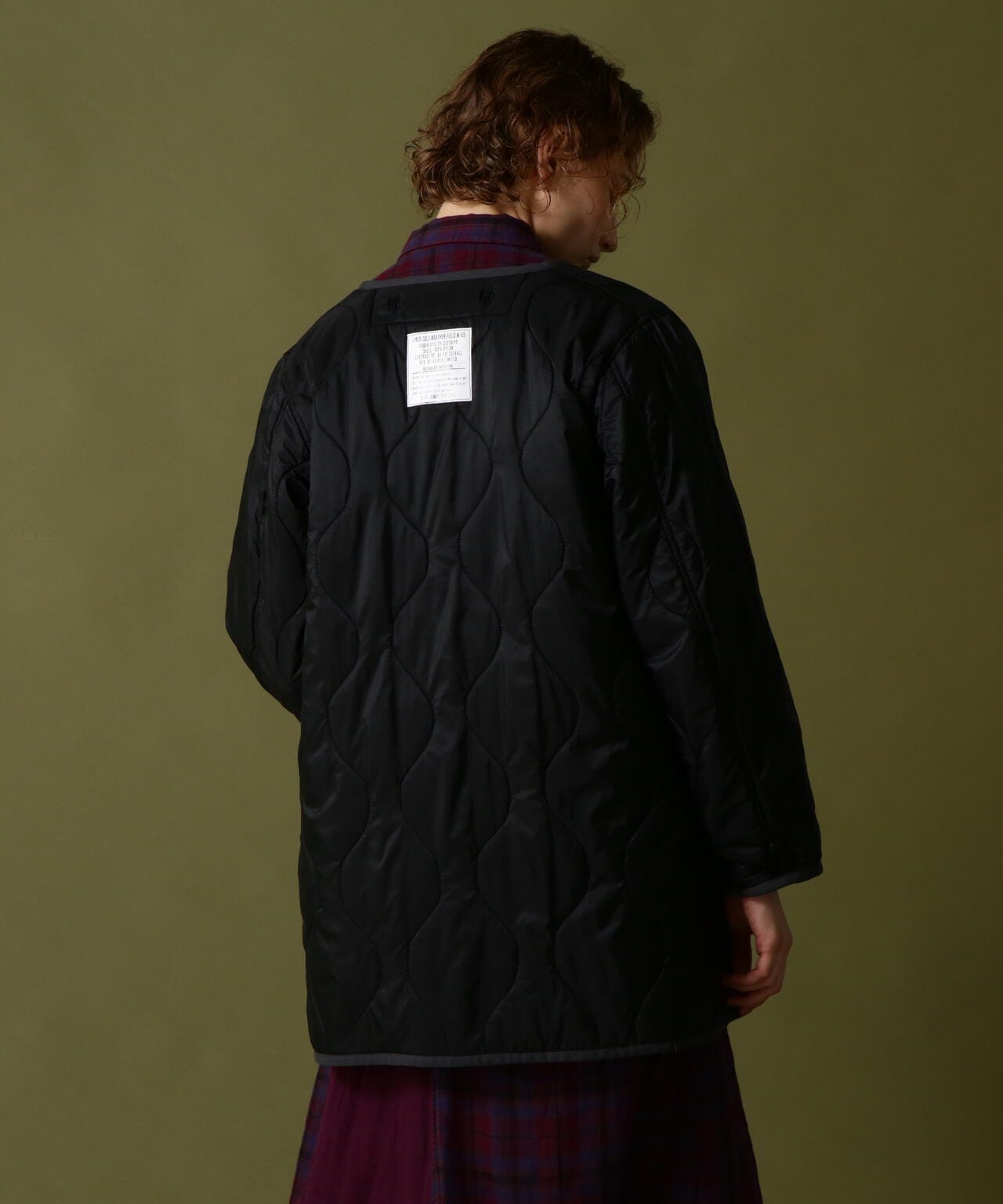 L-QUILTING LINER JACKET/ キルティングライナージャケット | AVIREX ...