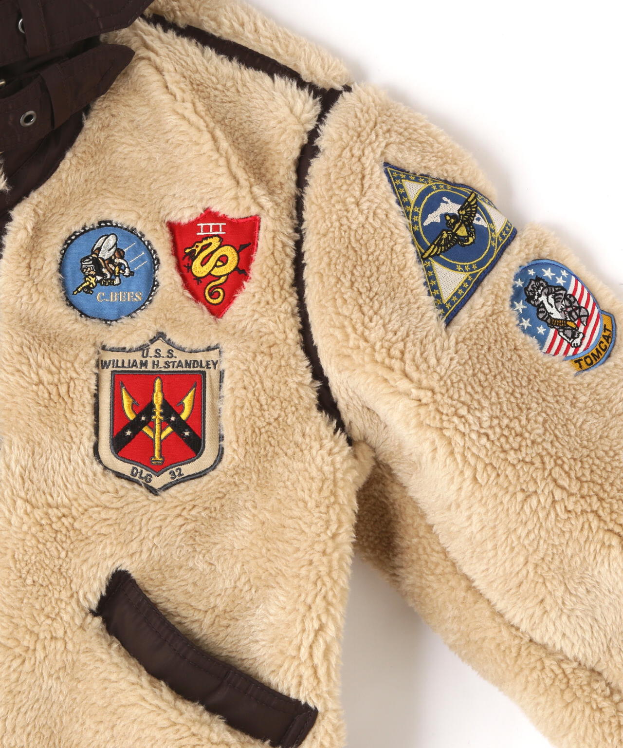 VINTAGE LINE》TOP GUN MA-1 CUSTOM / トップガン MA-1 カスタム / AVIREX / | AVIREX (  アヴィレックス ) | US ONLINE STORE（US オンラインストア）