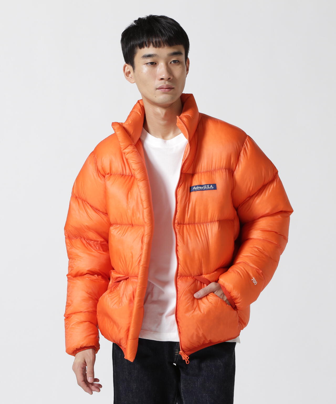 URBAN DOWN JACKET/アーバン ダウンジャケット | AVIREX ...