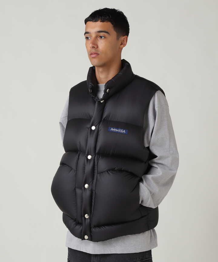 URBAN DOWN VEST JACKET/ アーバン ダウンベスト ジャケット ...