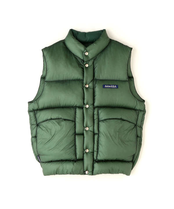 URBAN DOWN VEST JACKET/ アーバン ダウンベスト ジャケット