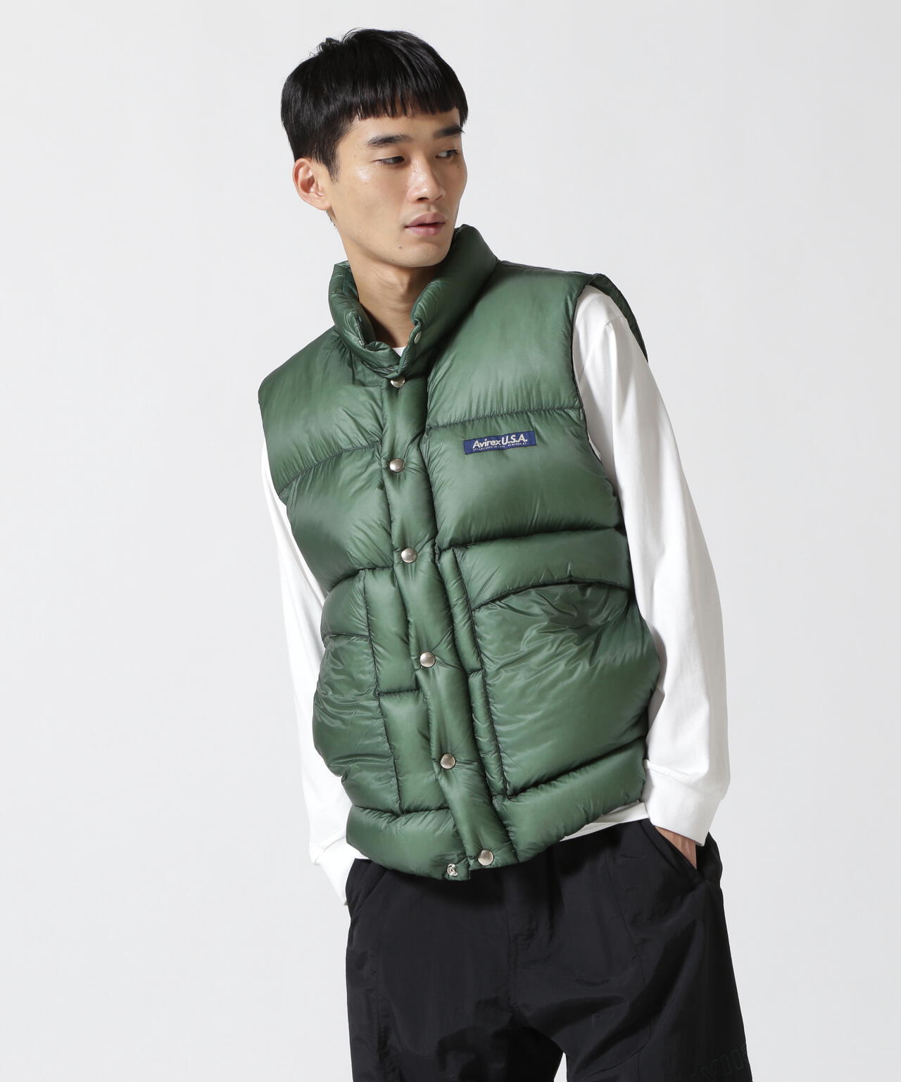 URBAN DOWN VEST JACKET/ アーバン ダウンベスト ジャケット | AVIREX