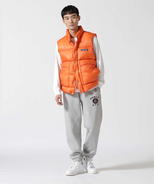 URBAN DOWN VEST JACKET/ アーバン ダウンベスト ジャケット