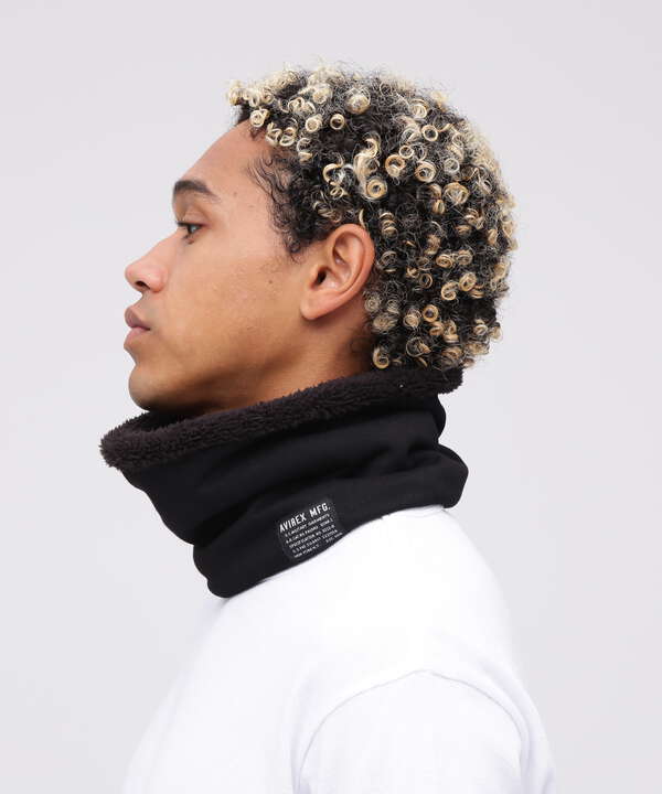 SWEAT NECK WARMER / スウェット ネックウォーマー