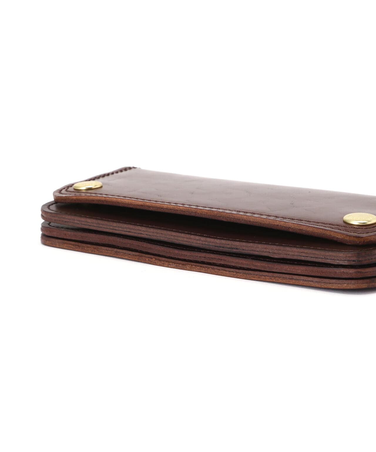 HORWEEN LEATHER FLAP LONG WALLET/ ホーウィン フラップ 長財布
