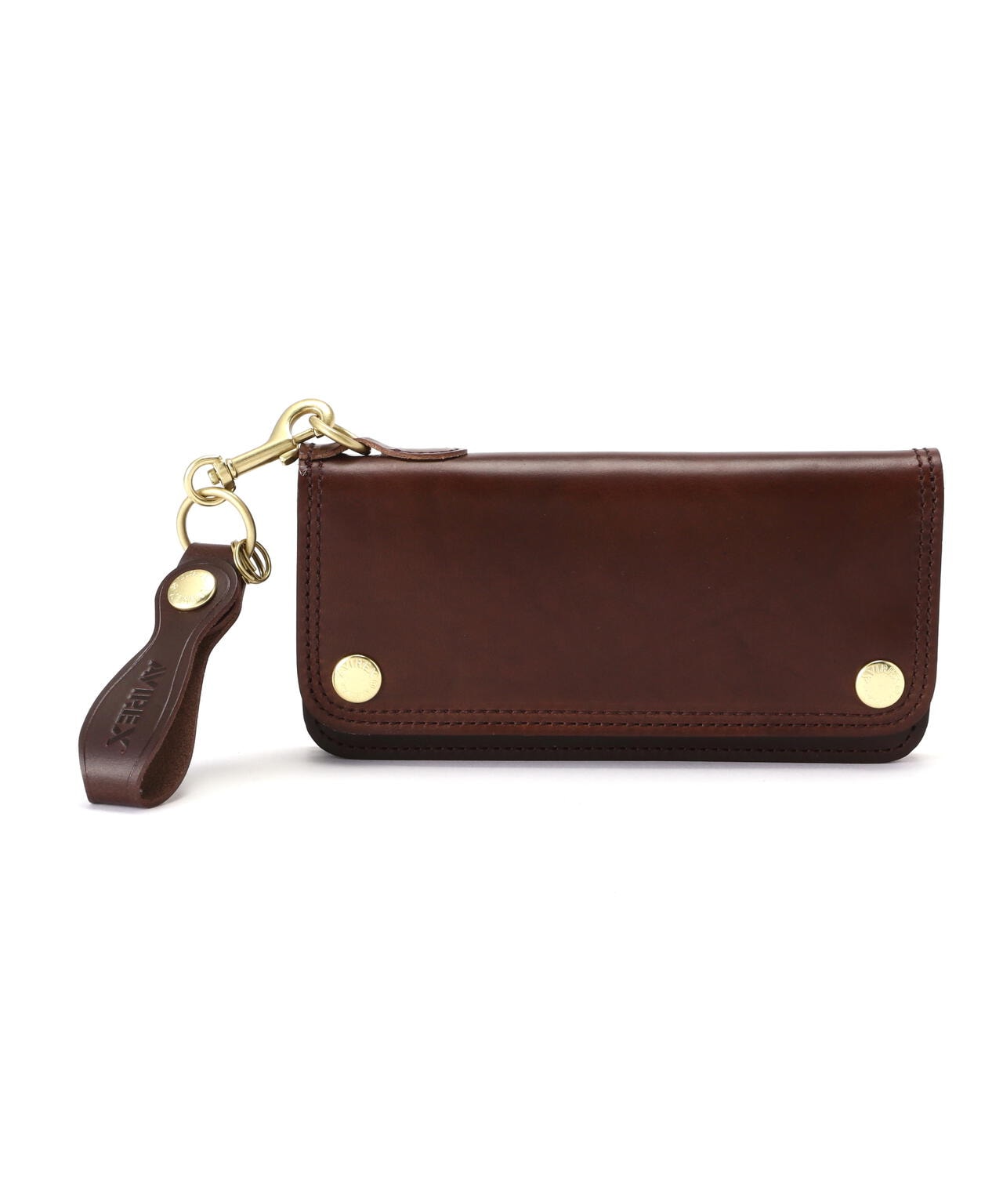 HORWEEN LEATHER FLAP LONG WALLET/ ホーウィン フラップ 長財布 ...