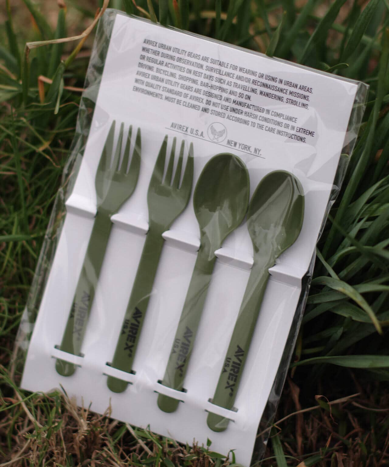 《直営店限定》CUTLERY SET / カトラリーセット / AVIREX / アヴィレックス