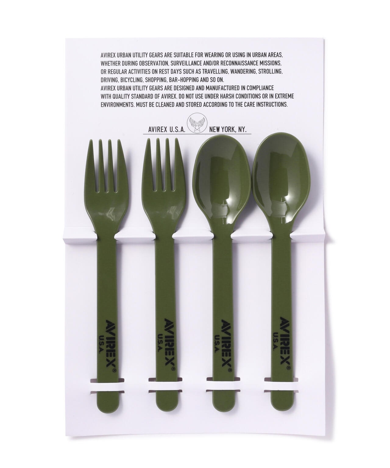 《直営店限定》CUTLERY SET / カトラリーセット / AVIREX / アヴィレックス