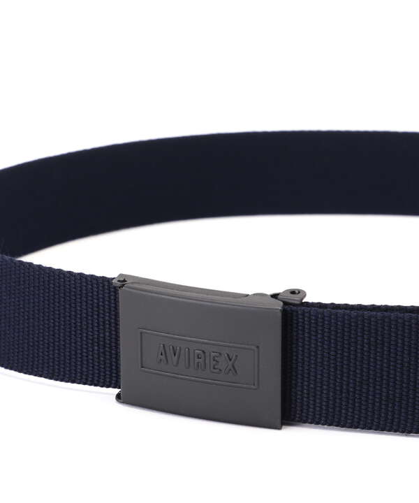 《直営店限定》MILITARY BELT / ミリタリー ベルト / AVIREX / アヴィレックス