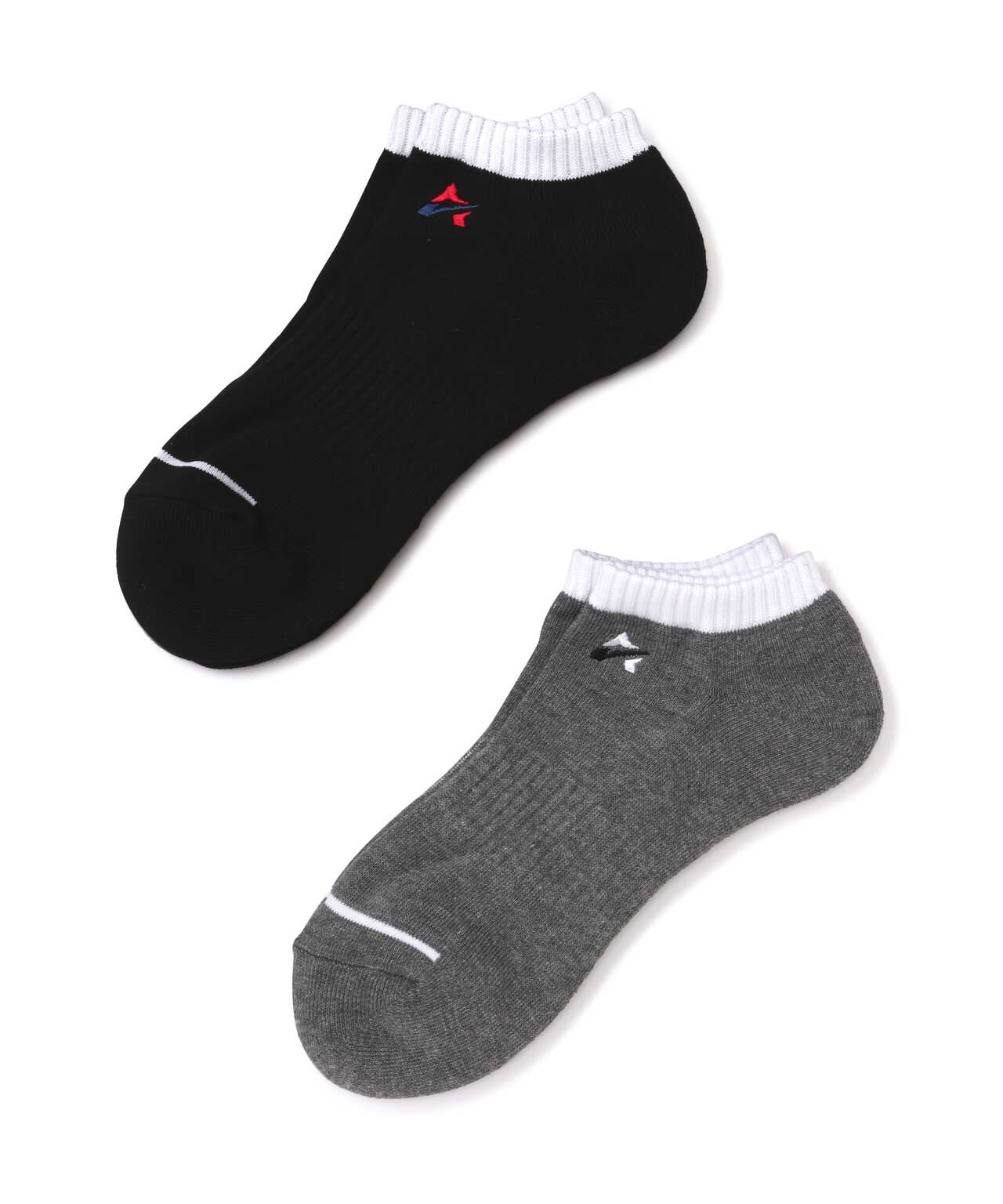 《直営店限定》Aスター アンクル ソックス / A-STAR ANCLE SOCKS / アヴィレックス / AVIREX