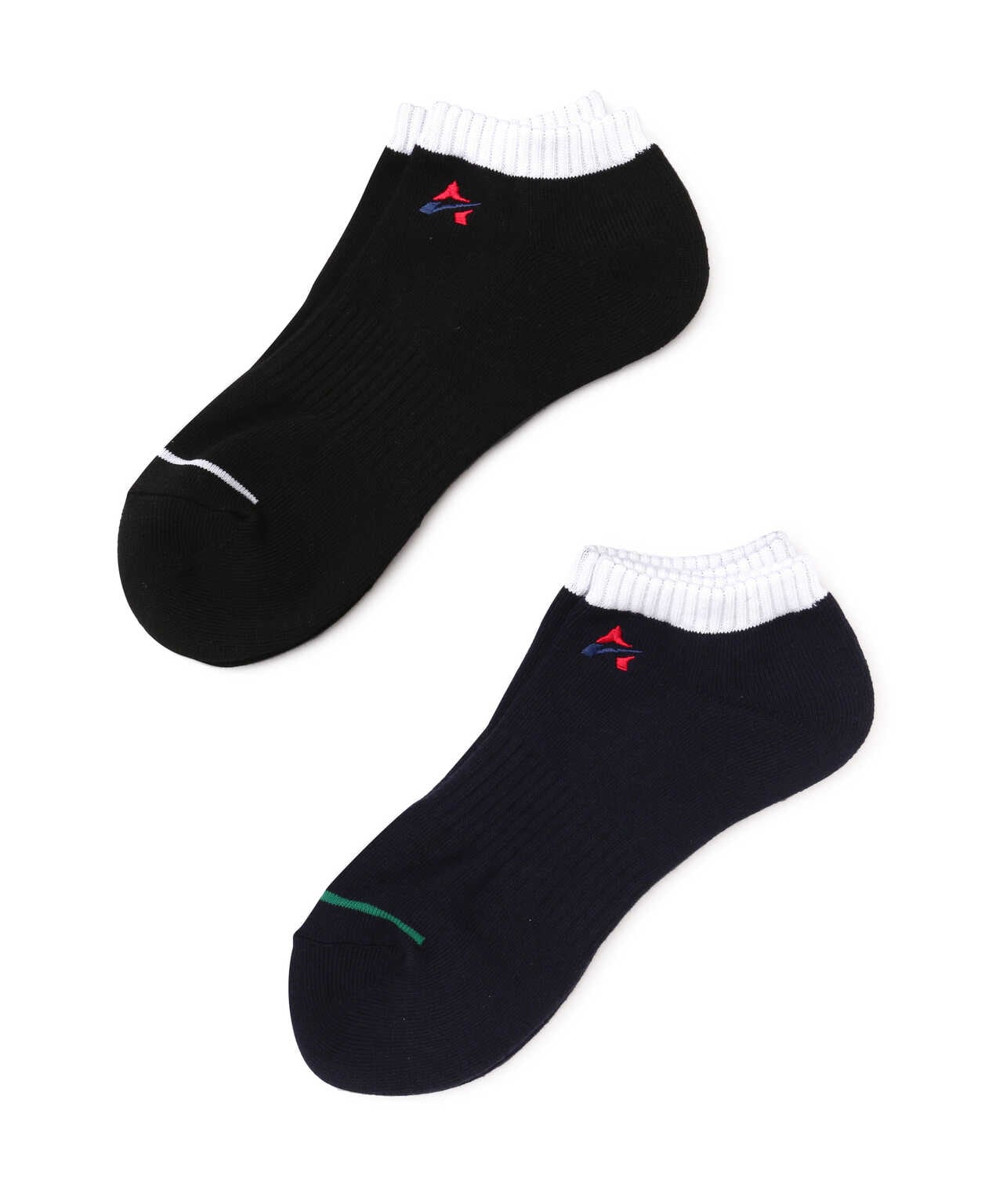 《直営店限定》Aスター アンクル ソックス / A-STAR ANCLE SOCKS / アヴィレックス / AVIREX