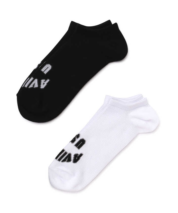 《直営店限定》LOGO ANCLE SOCKS/ ロゴアンクルソックス