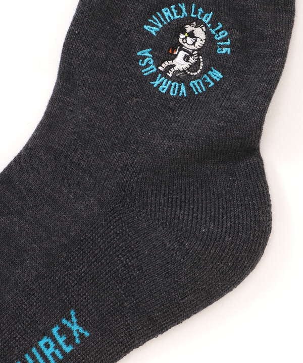 《直営店限定》CIRCLE LOGO TOMCAT SOCKS/サークルロゴ トムキャットソックス