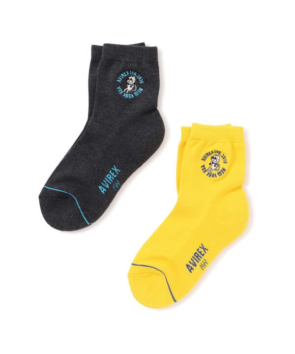 《直営店限定》CIRCLE LOGO TOMCAT SOCKS/サークルロゴ トムキャットソックス