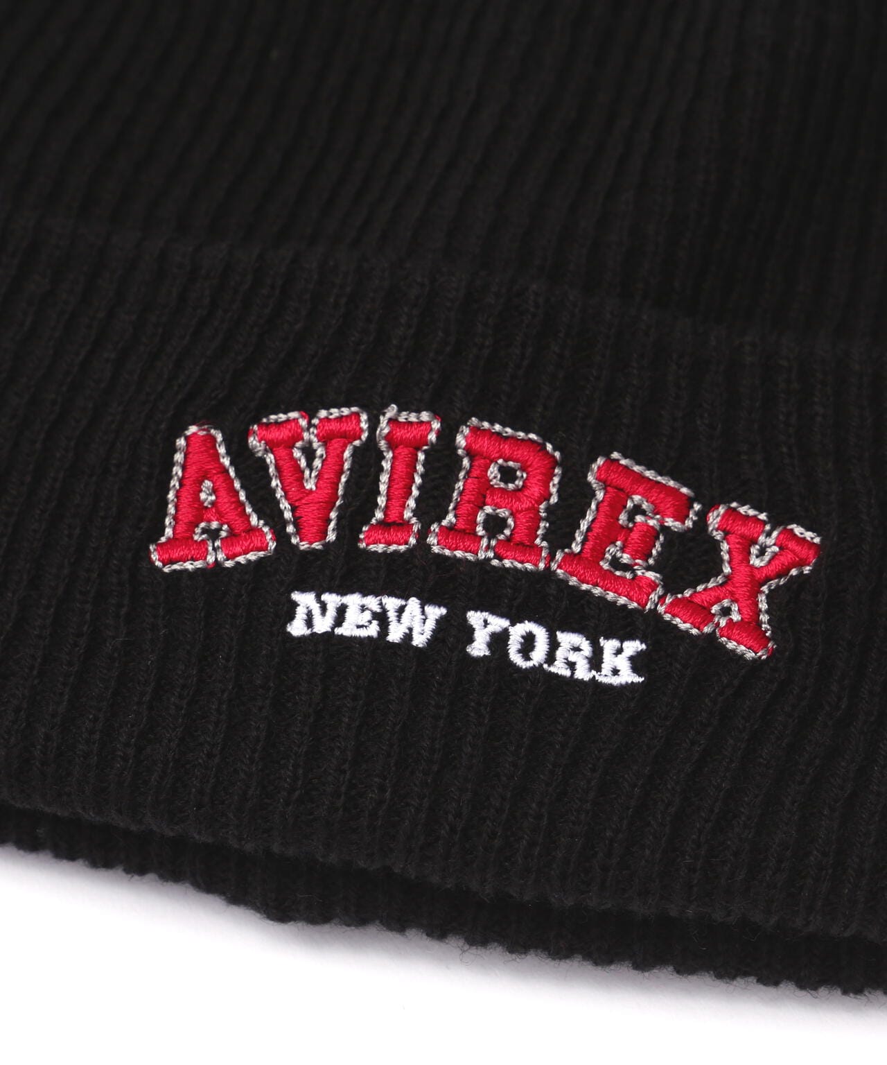 LOGO WATCH CAP / ロゴ ワッチ キャップ / ビーニー / AVIREX / アヴィレックス