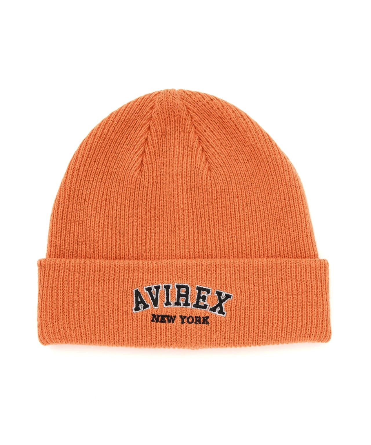 LOGO WATCH CAP / ロゴ ワッチ キャップ / ビーニー / AVIREX / アヴィレックス