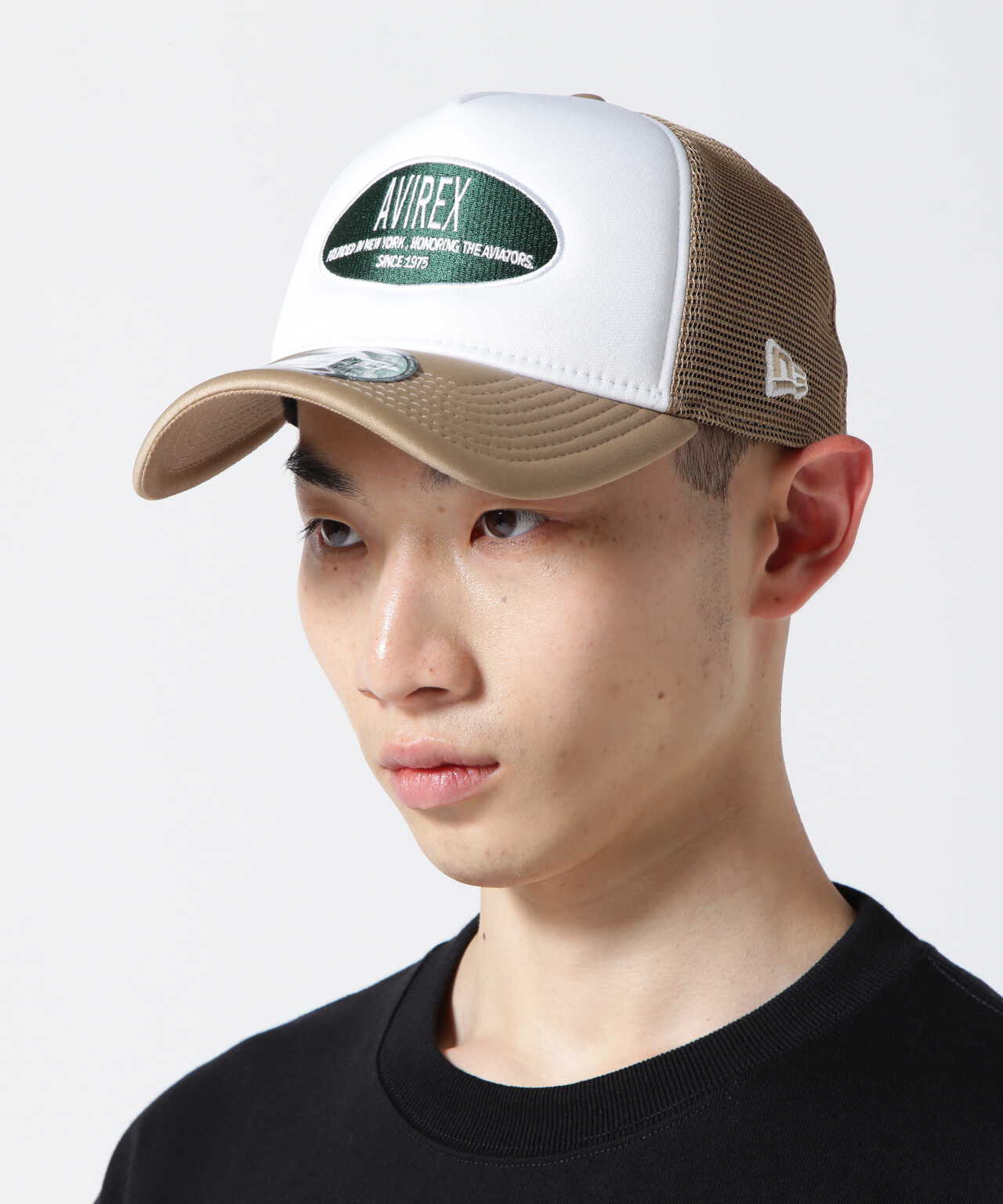 NEW ERA/ニューエラ》WAPPEN MESH CAP / ワッペン メッシュキャップ 