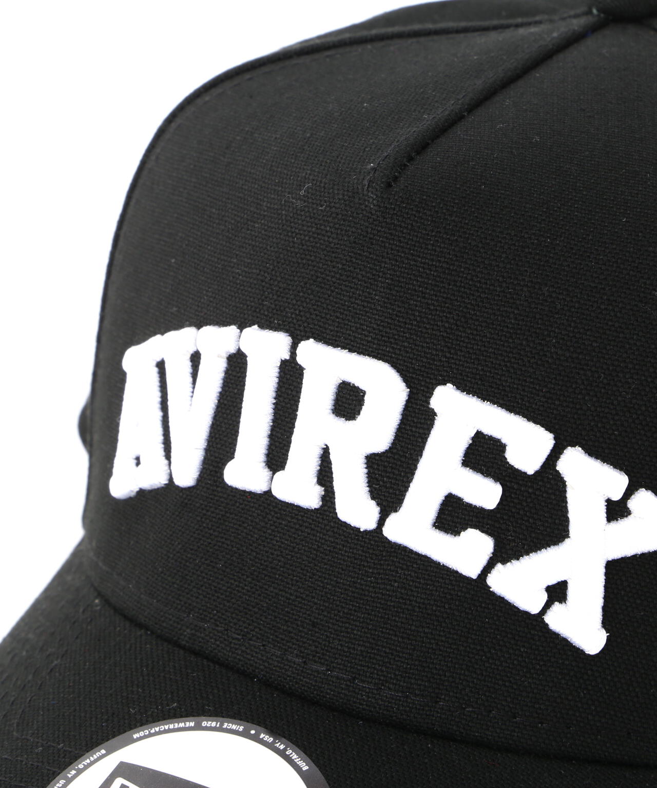 《AVIREX × NEWERA》9FORTY A-FRAME LOGO CAP ADJUSTABLE / 9フォーティー Aフレーム ロゴ