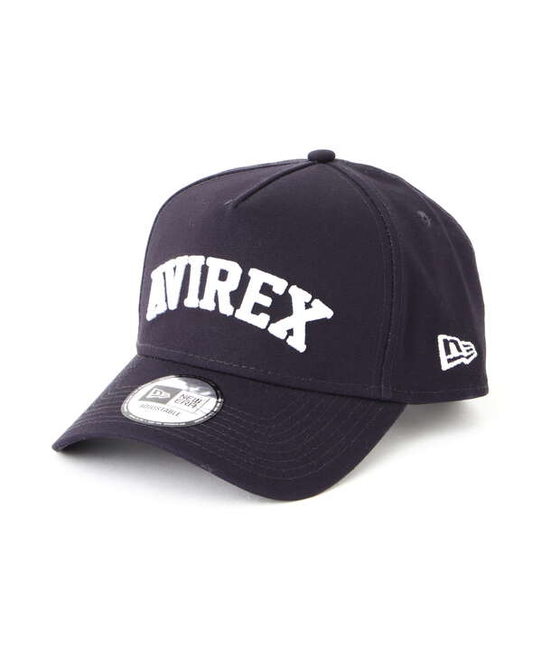 《AVIREX × NEWERA》9FORTY A-FRAME LOGO CAP ADJUSTABLE / 9フォーティー Aフレーム ロゴ