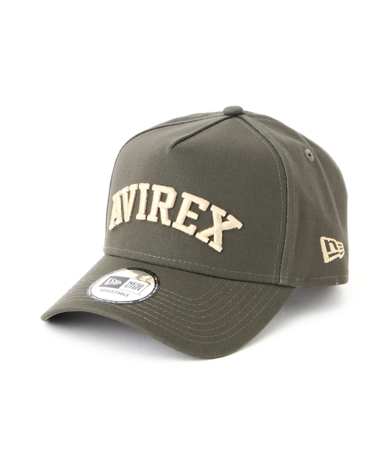 《AVIREX × NEWERA》9FORTY A-FRAME LOGO CAP ADJUSTABLE / 9フォーティー Aフレーム ロゴ