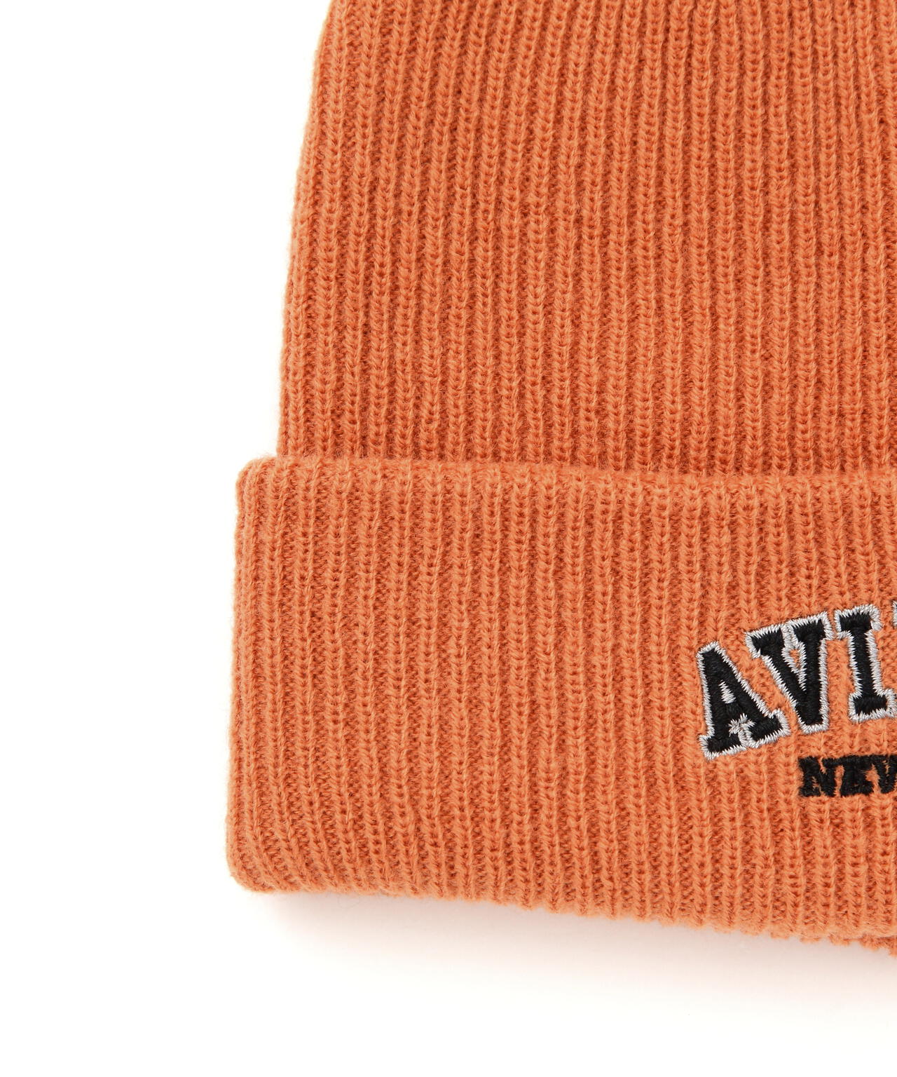 KID'S / キッズ》LOGO KNIT CAP / ロゴ ニット キャップ / AVIREX