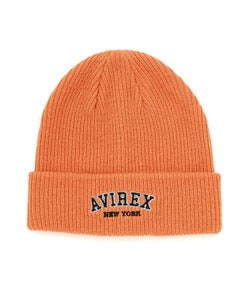 KID'S / キッズ》LOGO KNIT CAP / ロゴ ニット キャップ / AVIREX