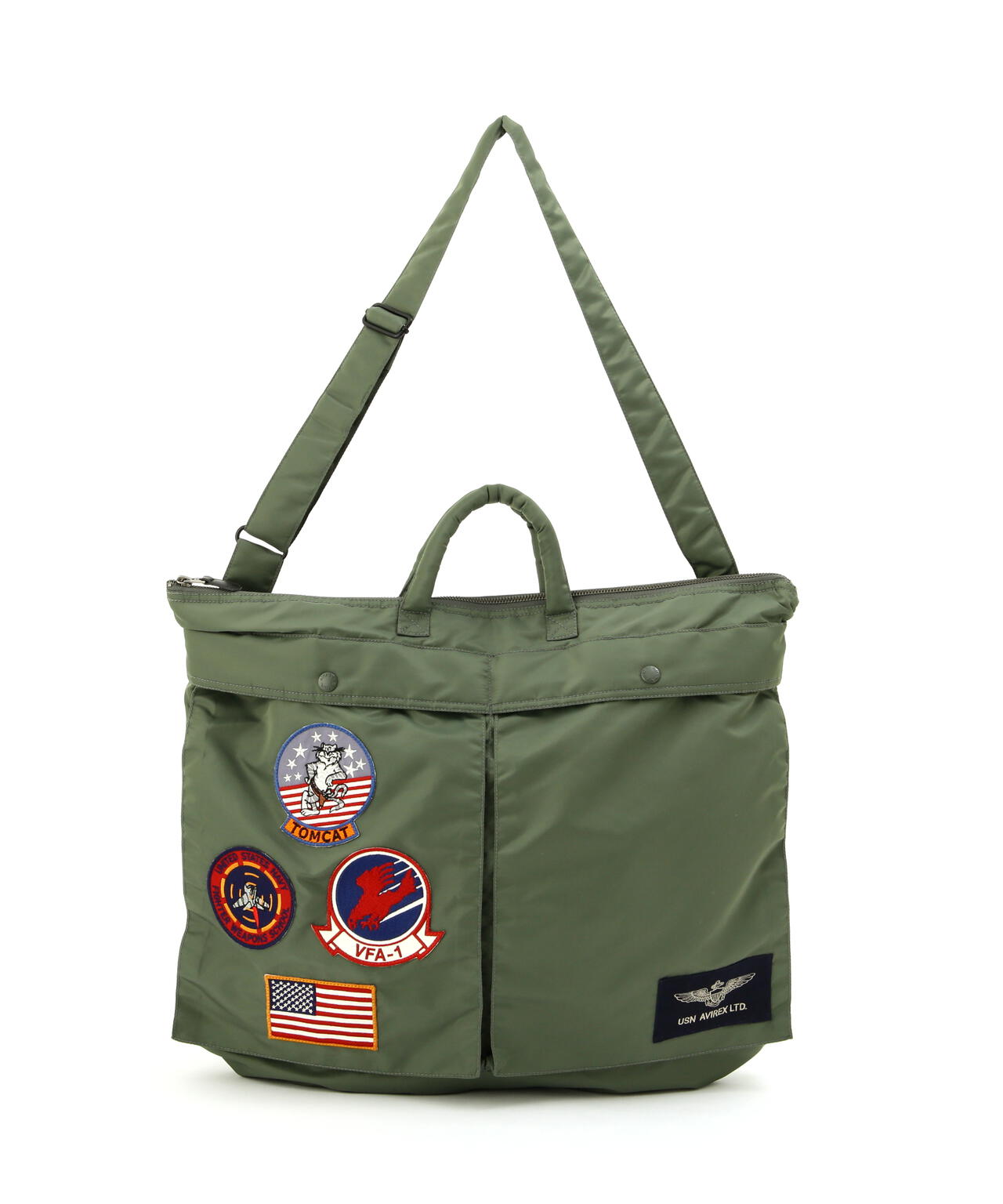 TOP GUN HELMET BAG / トップガン ヘルメット バッグ | AVIREX 