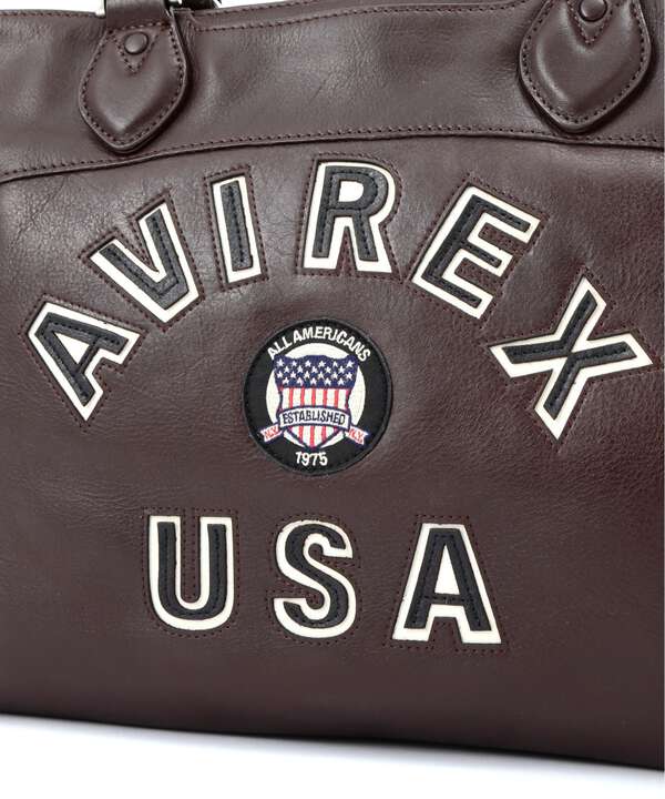 VARSITY BULTO LIMITRD EDITION 2WAY TOTE BAG/2ウェイ トートバッグ / AVIREX 