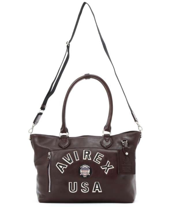 VARSITY BULTO LIMITRD EDITION 2WAY TOTE BAG/2ウェイ トートバッグ / AVIREX 