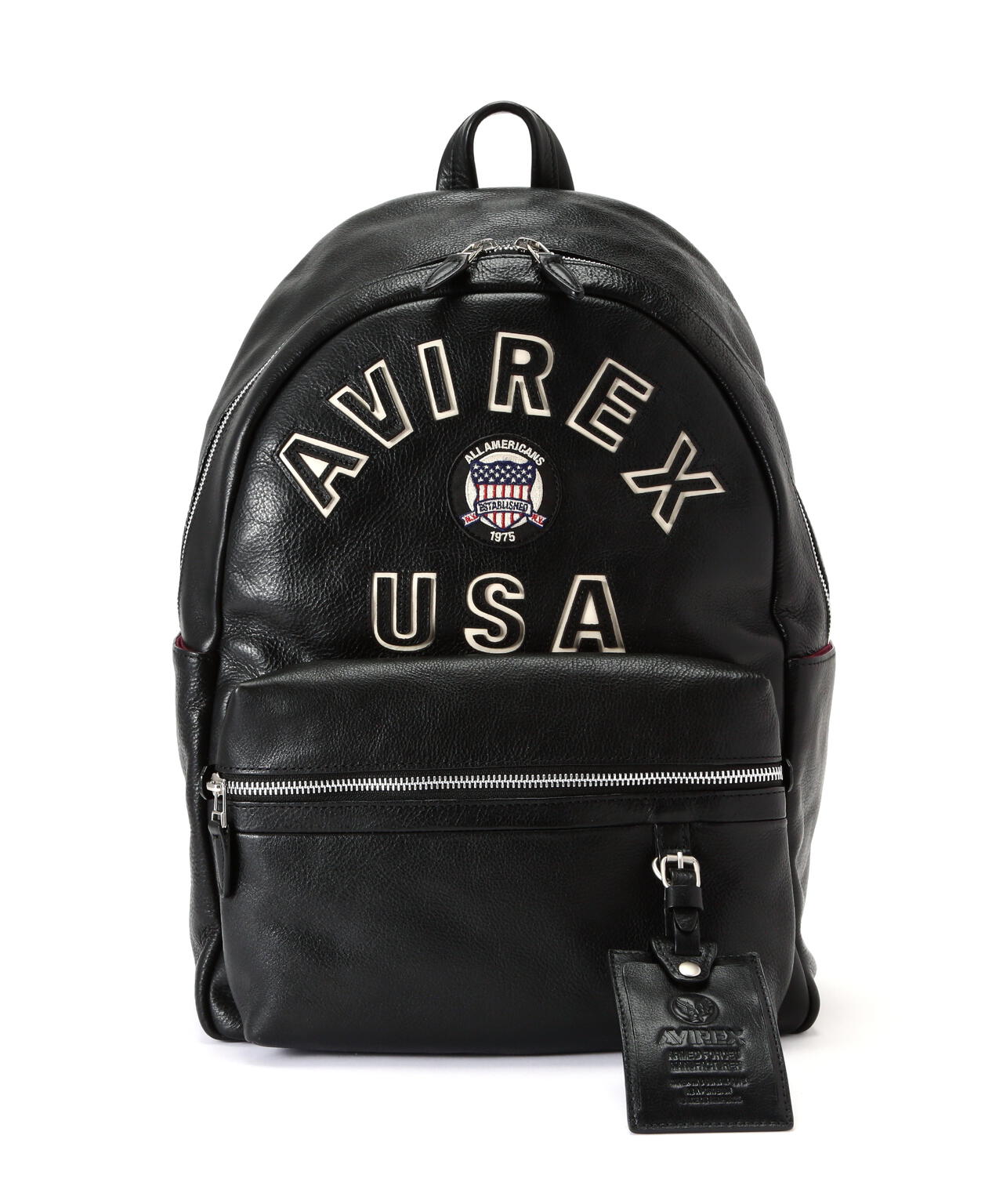 VARSITY LEATHER DAYPACK/ バーシティレザーデイパック /AVX5628 ...