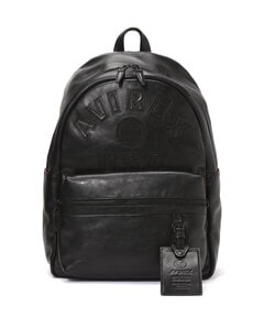 VARSITY LEATHER DAYPACK/ バーシティレザーデイパック /AVX5628