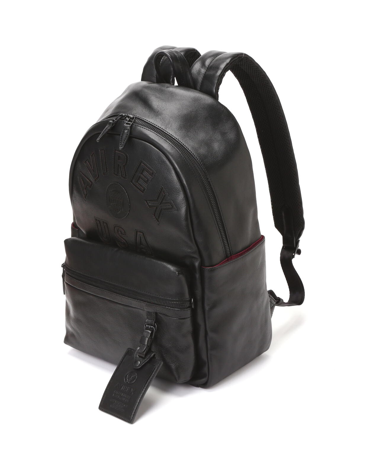 VARSITY LEATHER DAYPACK/ バーシティレザーデイパック /AVX5628