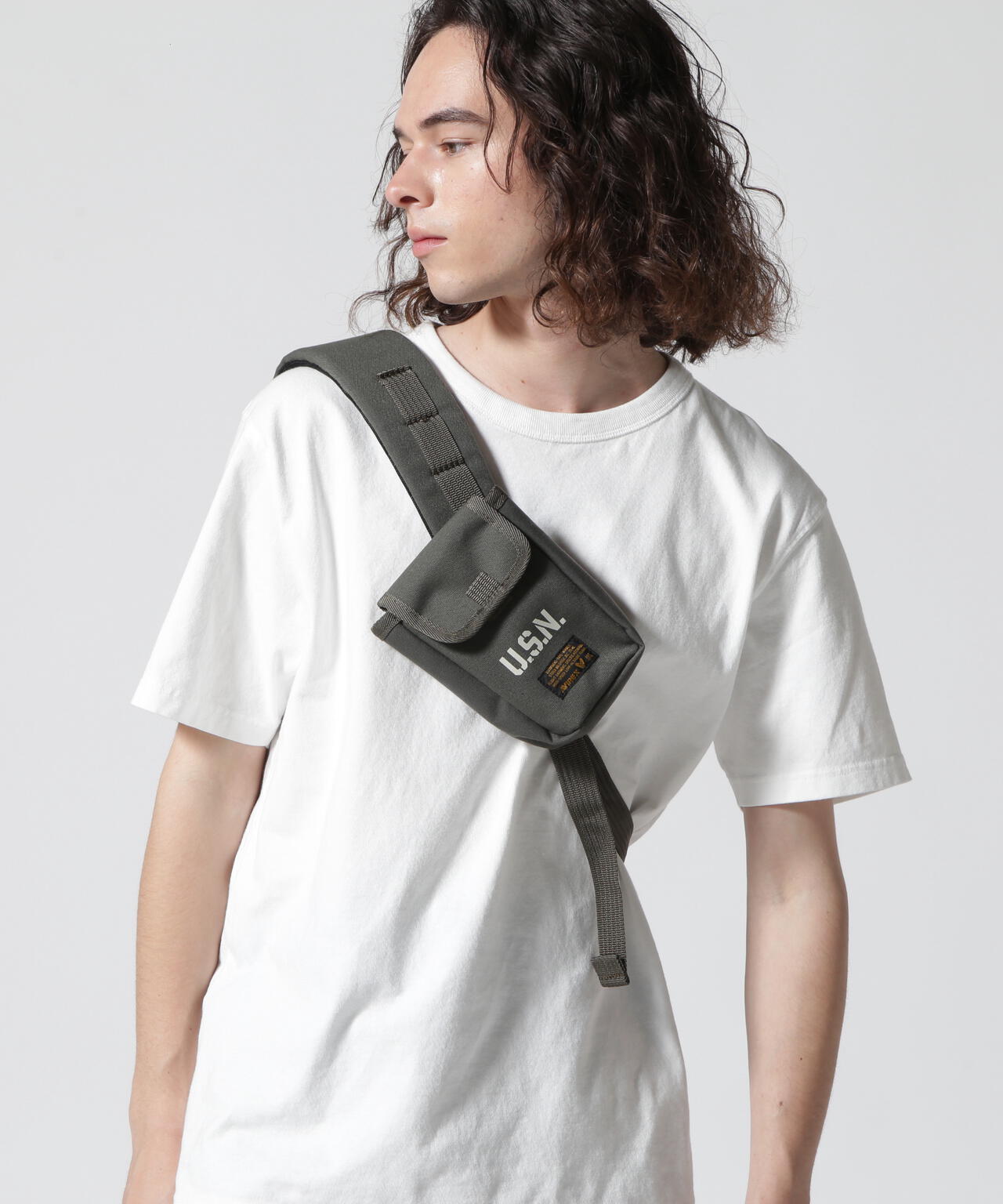 トップガン ワンショルダー バッグ / TOP GUN ONE SHOULDER BAG 