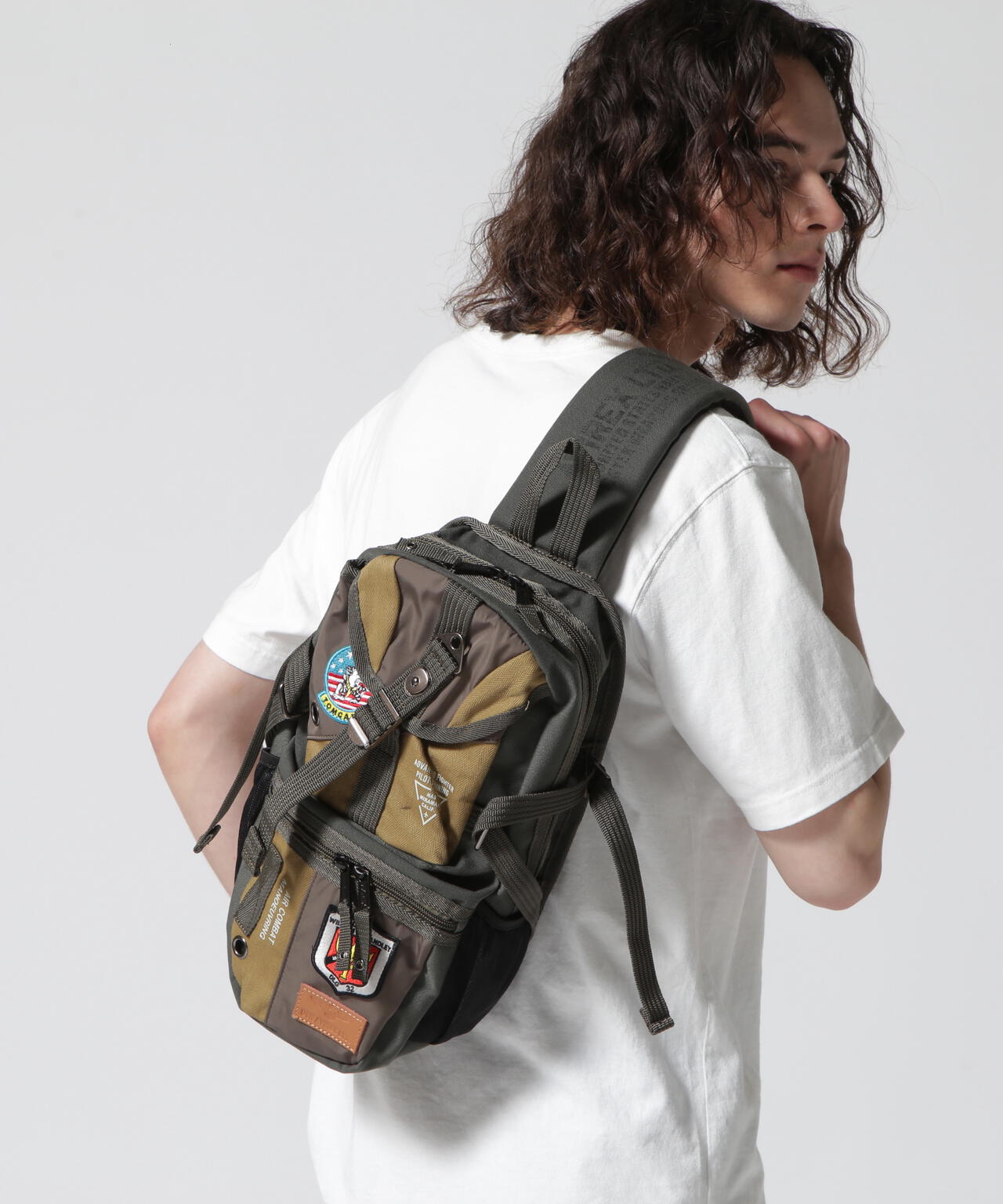 トップガン ワンショルダー バッグ / TOP GUN ONE SHOULDER BAG