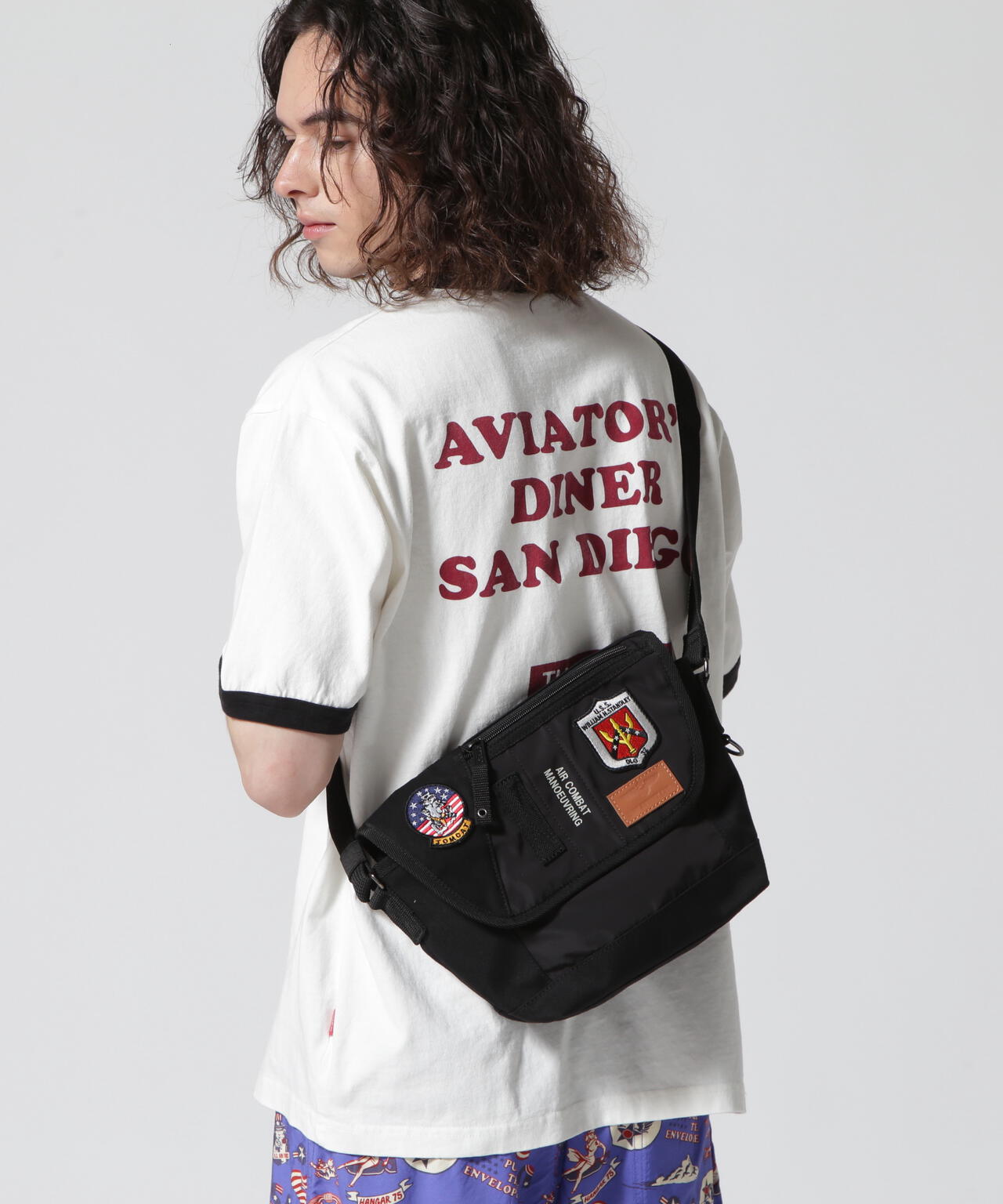 TOP GUN MINI FLAP SHOULDER BAG/トップガン ミニ フラップ ショルダー