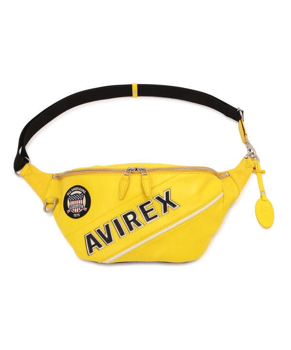 VARSITY DESIGN BULTO BODY BAG / バーシティ デザイン ブルト ボディバッグ / AVIREX /