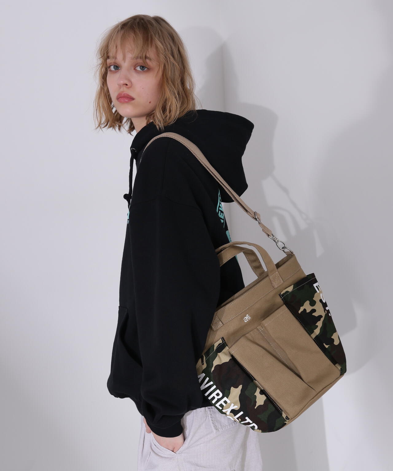 《直営店限定》GARDENING TOTE BAG/ ガーデニング トートバッグ