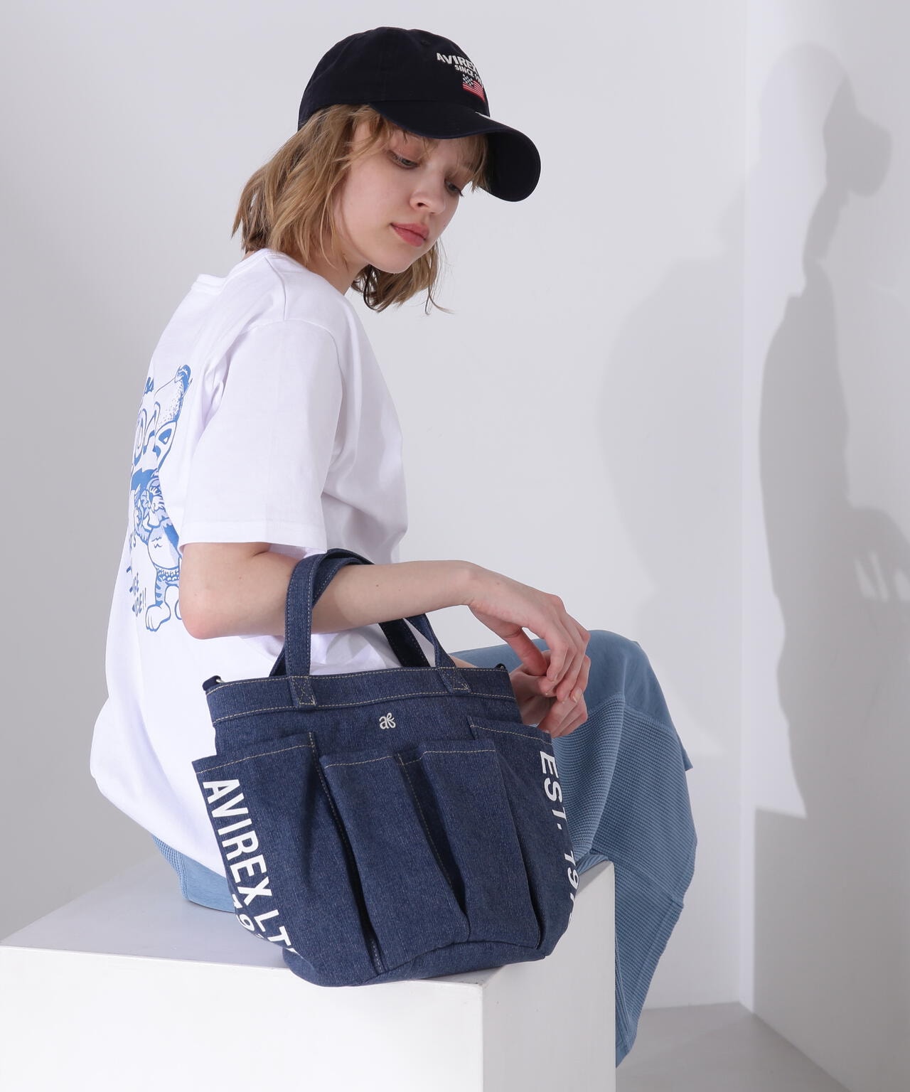 《直営店限定》GARDENING TOTE BAG/ ガーデニング トートバッグ