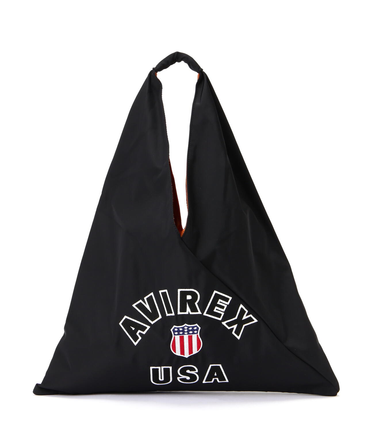 直営店限定》VARSITY NYLON BAG/ バーシティーナイロンバッグ | AVIREX 