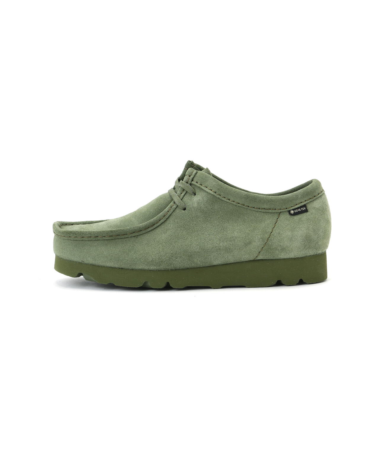 クラークス Wallabee ワラビー 紺 ゴアテックス Clarks GORE