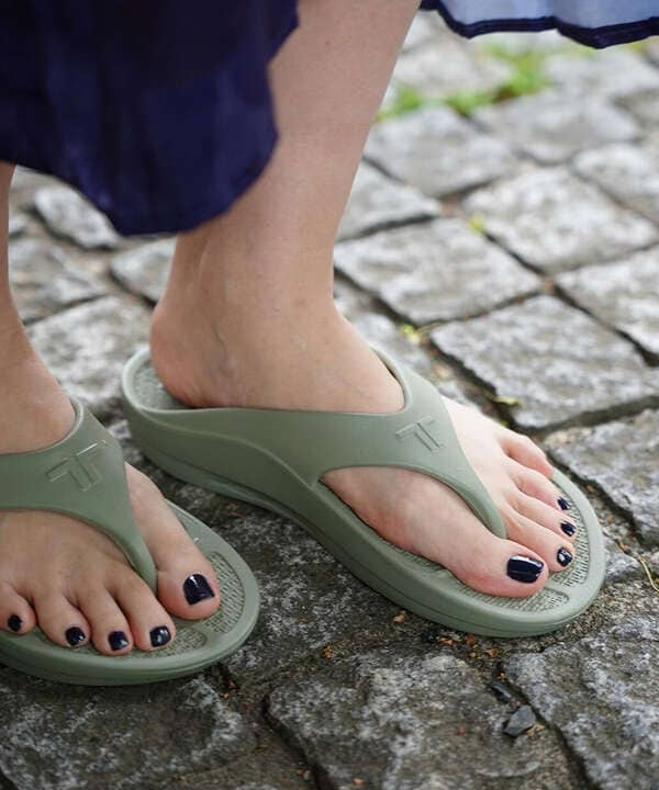 『レディースサイズ』テリック フリップフロップ リカバリー サンダル / TELIC FLIPFLOP SANDAL