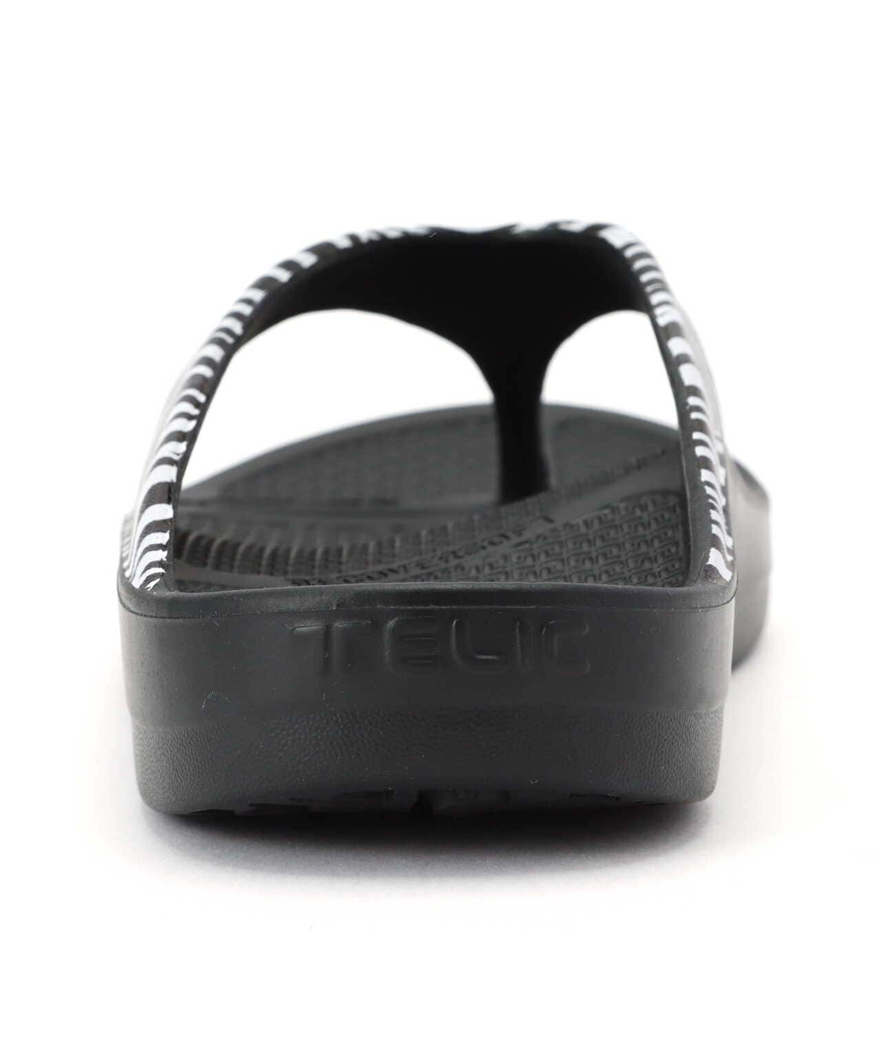 L-TELIC FLIPFLOP ZEBRA/テリック フリップフロップ ゼブラ