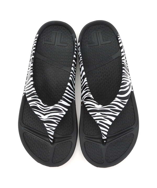 L-TELIC FLIPFLOP ZEBRA/テリック フリップフロップ ゼブラ