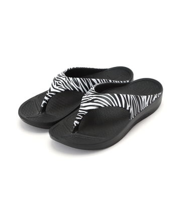 TELIC FLIPFLOP ZEBRA/ テリックフリップフロップ ゼブラ