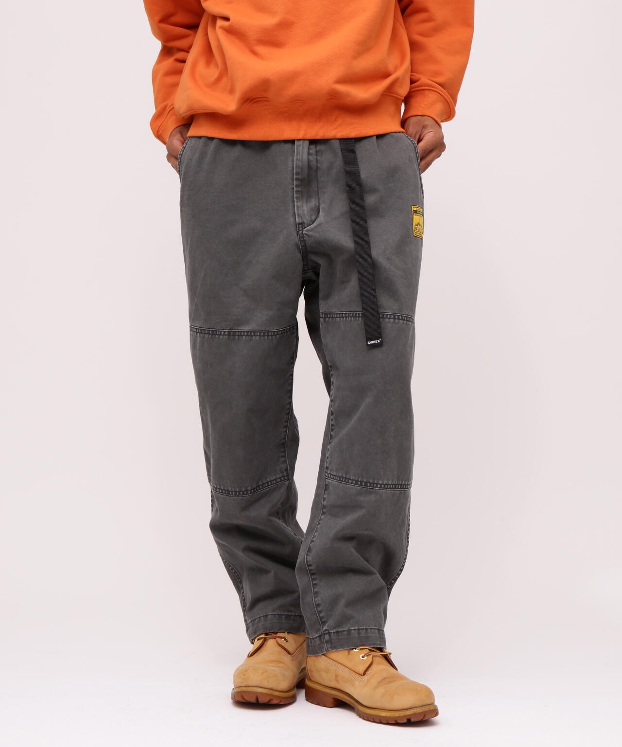 先行予約 2月上旬-2月中旬入荷予定】PIGMENT UTILITY EASY PANTS