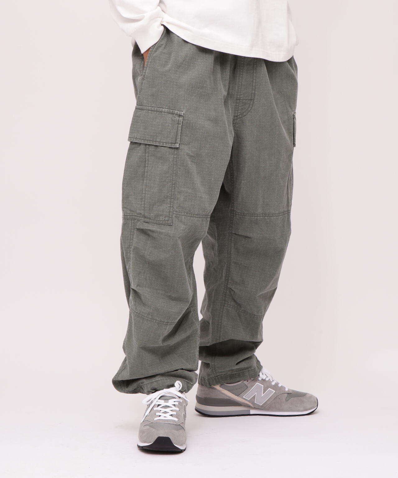 PIGMENT EASY CARGO PANTS / ピグメント イージー カーゴパンツ 